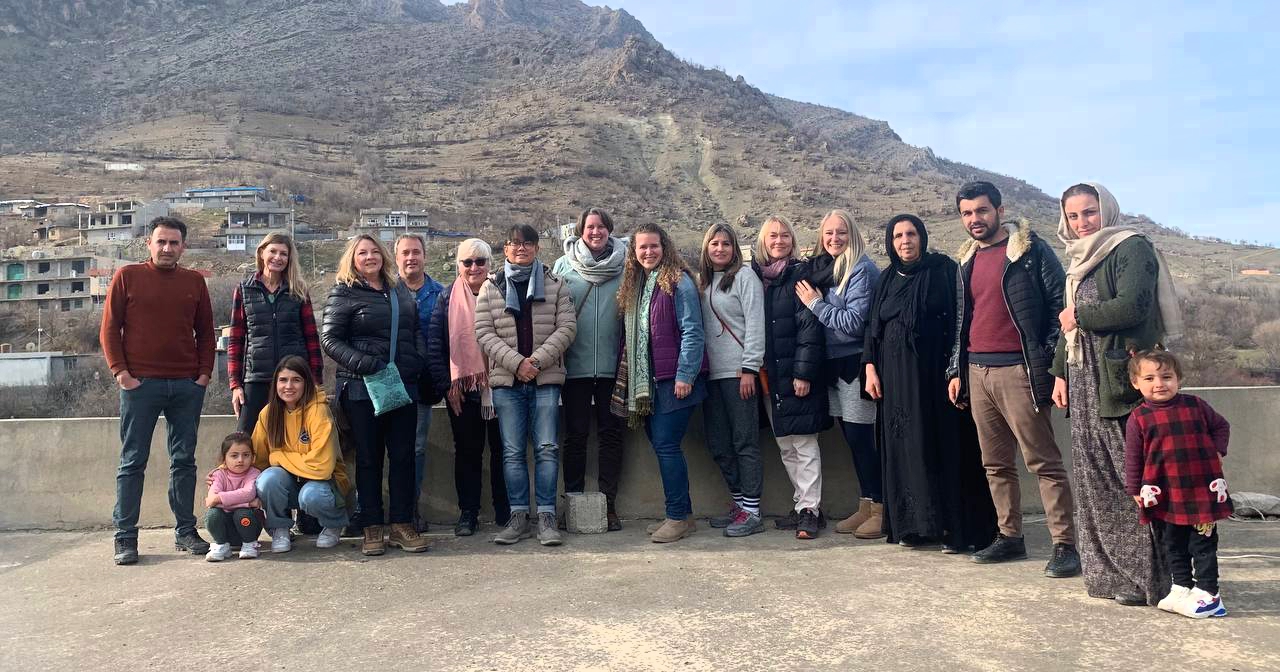 Iraqi Kurdistan Guide Logo